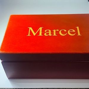 Vtg marcel binoculars opera